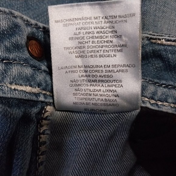 Miss Me Chloe Boot Jeans Size 28 - Picture 11 of 12